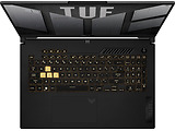 ASUS TUF Gaming F17 FX707ZV4 / 17.3 FullHD IPS 144Hz / Core i7-12700H / 16GB DDR4 / 512GB NVMe / GeForce RTX 4060 8GB GDDR6 / No OS