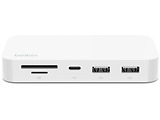 Belkin USB-C 6 in 1 Ethernet Multiport Dock with Mount / INC011BTWH
