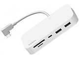 Belkin USB-C 6 in 1 Ethernet Multiport Dock with Mount / INC011BTWH