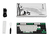 Varmilo VEM87 Panda R2 / A33A029B0A3A17A026