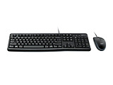 Logitech MK120 KIT Black / English