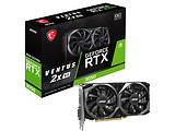 MSI GeForce RTX 3050 VENTUS 2X XS 8G OC / 8GB GDDR6 128Bit
