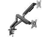 Gembird MA-DA2-05 / 2x display mounting arm