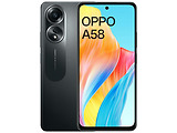 OPPO A58 / 6.56 IPS 90Hz / Helio G85 / 6GB / 128GB / 5000mAh Black
