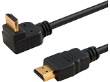Savio CL-04 / HDMI M to HDMI90 M 1.5m v1.4