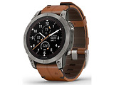 GARMIN fenix 7 Pro Sapphire Solar Titanium / 010-02777-30