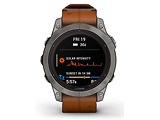 GARMIN fenix 7 Pro Sapphire Solar Titanium / 010-02777-30