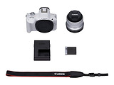 Canon EOS R50 + RF-S 18-45 f4.5-6.3 IS STM White