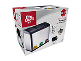 Dirt Devil Pedal Bin 3x15L Soft Close / DDPBIN3X15SLV