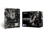 Biostar H310MHP 3.0 / mATX LGA1151 DDR4-2666