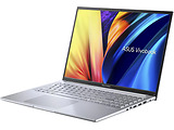 ASUS Vivobook 16 M1605YA / 16 FullHD+ / Ryzen 5 7530U / 16Gb DDR4 / 1.0Tb SSD / AMD Radeon / No OS Silver