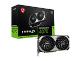 MSI GeForce RTX 4070 VENTUS 2X E 12G OC/ 12GB GDDR6X 192Bit