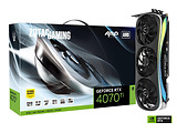 ZOTAC GeForce RTX 4070 Ti AMP Extreme AIRO 12GB GDDR6X 192bit / ZT-D40710B-10P