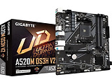 GIGABYTE A520M DS3H V2 mATX AM4 DDR4 4733