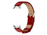 Xiaomi Strap Leather Smart Band 8 Red