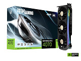 ZOTAC GeForce RTX 4070 AMP AIRO 12GB GDDR6X 192bit / ZT-D40700F-10P