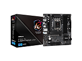 ASRock B760M PG LIGHTNING/D4 / mATX LGA1700 DDR4 5333