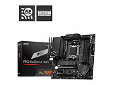 MSI PRO B650M-A WI-FI / mATX AM5 DDR5 7200