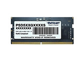 PATRIOT Signature Line PSD58G560041S / 8GB DDR5 5600 SODIMM
