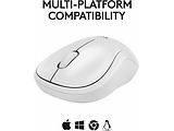 Logitech M240 Silent White