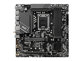 MSI PRO B760M-A WI-FI / mATX LGA1700 DDR5 6800