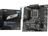 MSI PRO B760M-A WI-FI / mATX LGA1700 DDR5 6800
