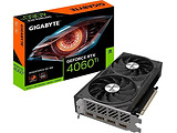 GIGABYTE GeForce RTX 4060 Ti Windforce OC 16GB GDDR6X 128bit / GV-N406TWF2OC-16GD