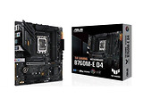 ASUS TUF GAMING B760M-E D4 / mATX LGA1700 DDR4 5333