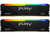 Kingston FURY Beast DDR4 RGB KF432C16BB12AK2/32