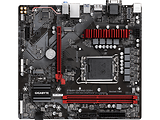 GIGABYTE B760M GAMING AC DDR4 / mATX LGA1700 DDR4 5333