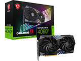 MSI GeForce RTX 4060 Ti GAMING X 16G / 16GB GDDR6 128Bit