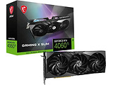MSI GeForce RTX 4060 Ti GAMING X SLIM 16G / 16GB GDDR6 128Bit