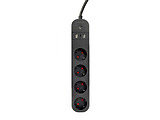 Gembird TSL-PS-S4U-01 Black
