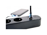 Gembird TSL-PS-S4U-01 Black