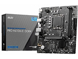 MSI PRO H610M-E DDR4 / mATX LGA1700 DDR4 3200