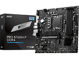 MSI PRO B760M-P DDR4 / mATX LGA1700 DDR4 4800