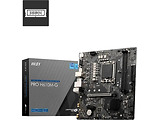MSI PRO H610M-G DDR5 / mATX LGA1700 DDR5 5600