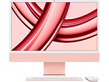 Apple iMac / 24 Retina 4.5K / M3 8-core CPU 10-core GPU / 8Gb RAM / 512Gb SSD / Sonoma Pink