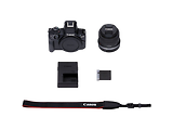 Canon EOS R50 + RF-S 18-45 f4.5-6.3 IS STM Black + GIFT