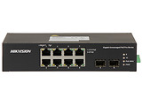 HIKVISION DS-3T0510HP-E/HS / 8 PoE Industrial
