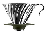 HARIO V60 Outdoor Metal Dripper / O-VDM-02-HSV