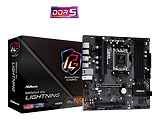 ASRock B650M PG LIGHTNING / mATX AM5 DDR5 7200+