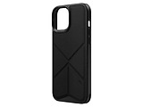 Uniq Case Hybrid Magclick Charging Transforma for iPhone 15 Pro Max Black
