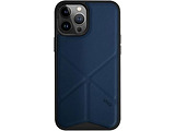 Uniq Case Hybrid Magclick Charging Transforma for iPhone 15 Pro Blue