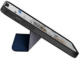 Uniq Case Hybrid Magclick Charging Transforma for iPhone 15 Pro Blue