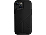 Uniq Case Hybrid Magclick Charging Transforma for iPhone 15 Pro Black