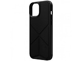 Uniq Case Hybrid Magclick Charging Transforma for iPhone 15 Pro Black