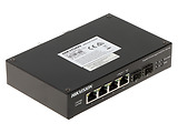 HIKVISION DS-3T0506HP-E/HS / 4 PoE Industrial