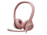 Logitech H390 / Stereo / Pink