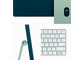 Apple iMac / 24 Retina 4.5K / M3 8-core CPU 10-core GPU / 8Gb RAM / 512Gb SSD / Sonoma Green